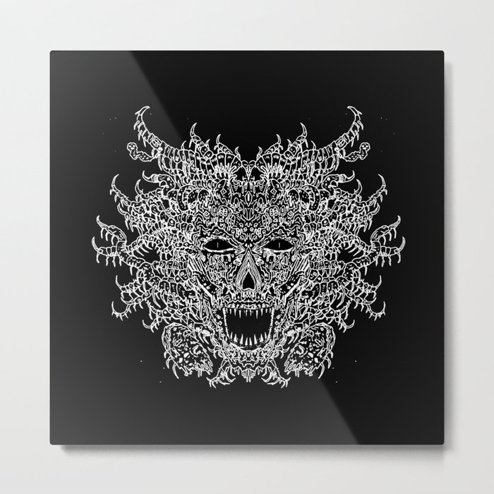 Medusa Metal Print