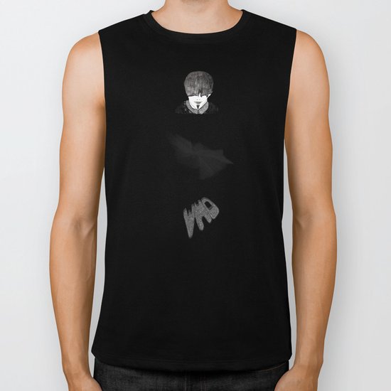 Style outside, man inside Biker Tank