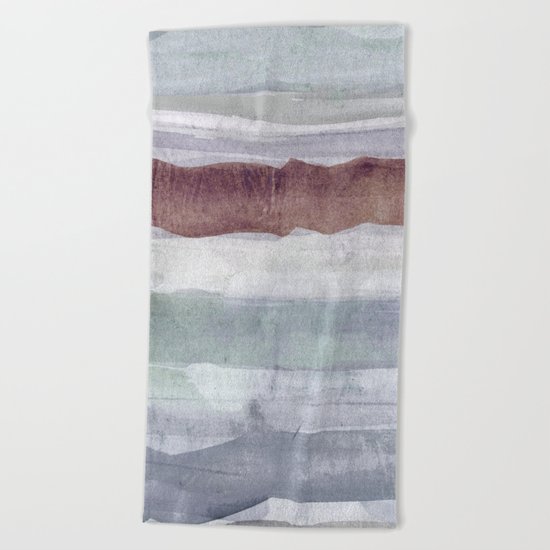 breakway warm Beach Towel