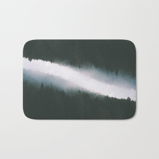 Forest Reflections V Bath Mat