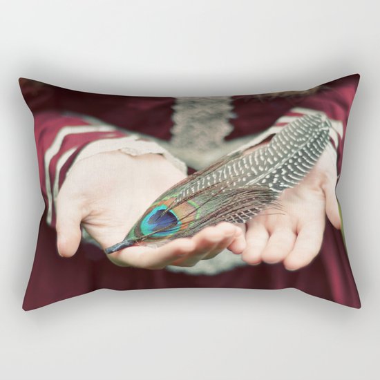 feather Rectangular Pillow
