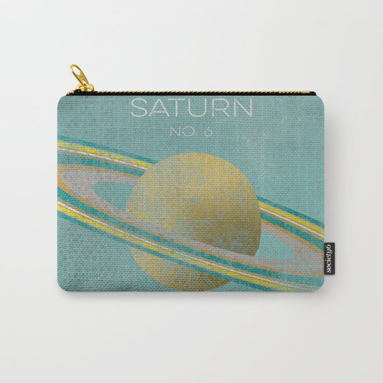 Saturn Carry-All Pouch