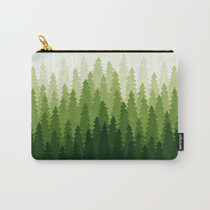 C1.3 Pine Gradient Carry-All Pouch