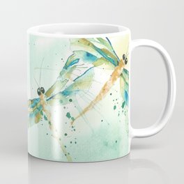 Dragon fly love Coffee Mug