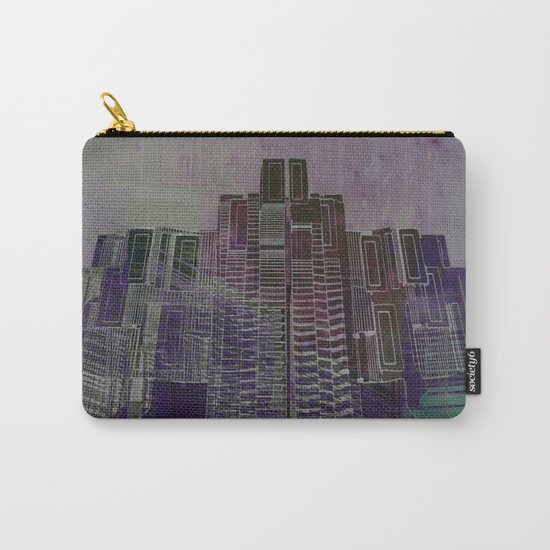 Urban Bubble into Space / 25-08-16 Carry-All Pouch