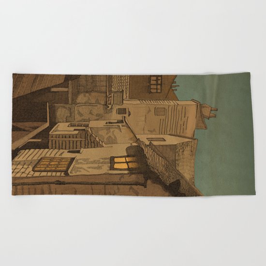 Dusk Beach Towel