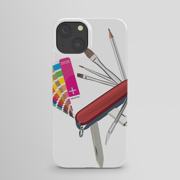 Artist Pocket Knife iPhone Case