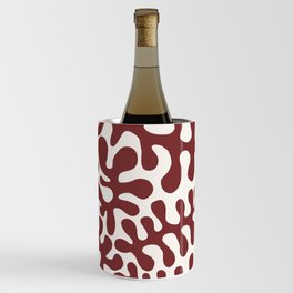 Henri Matisse cut outs seaweed plants pattern 13 Wine Chiller