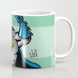 Another Strong man in a super hero costume Coffee Mug