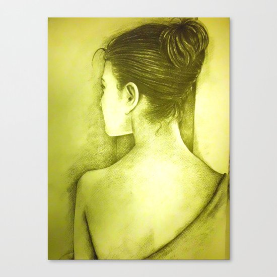 BEHIND Canvas Print
