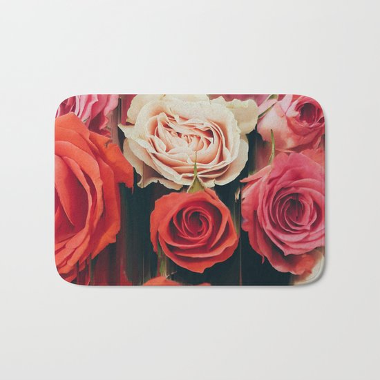 Beauty is Fleeting Bath Mat