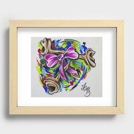 Coloured By Confusion Recessed Framed Print