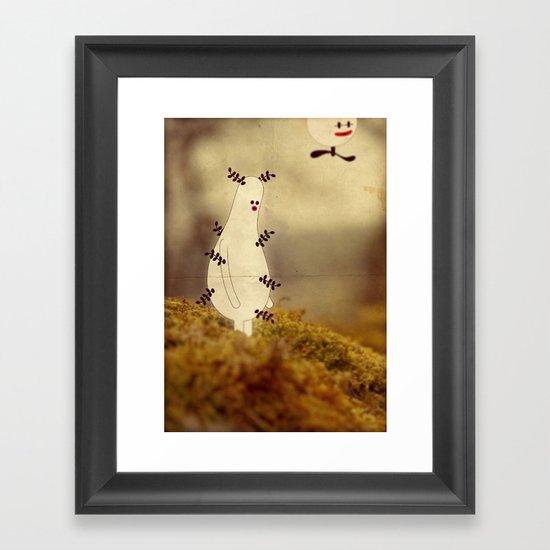 i m p i a n t a t o Framed Art Print