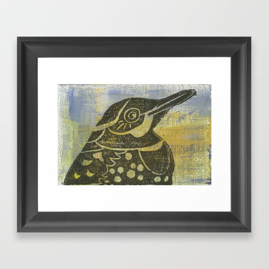 Northern Flicker Framed Art Print