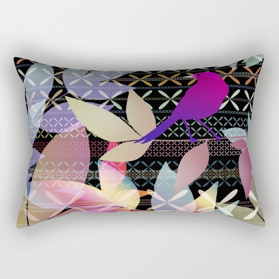 Garden Music Rectangular Pillow