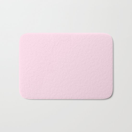Simply pink color - Mix and Match with Simplicity of Life Bath Mat