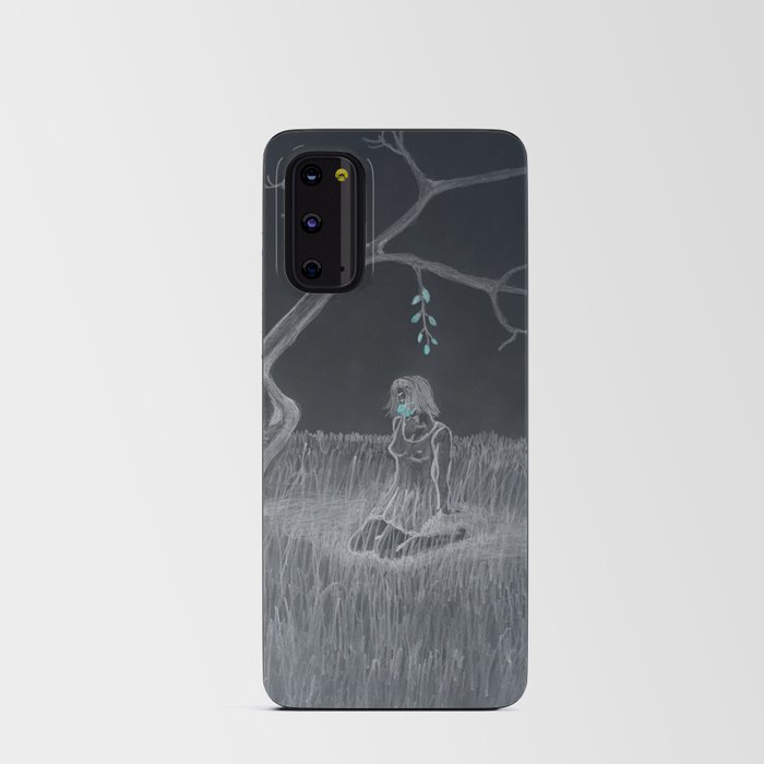 New life negative Android Card Case