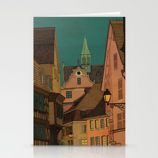 Evening Stationery Cards