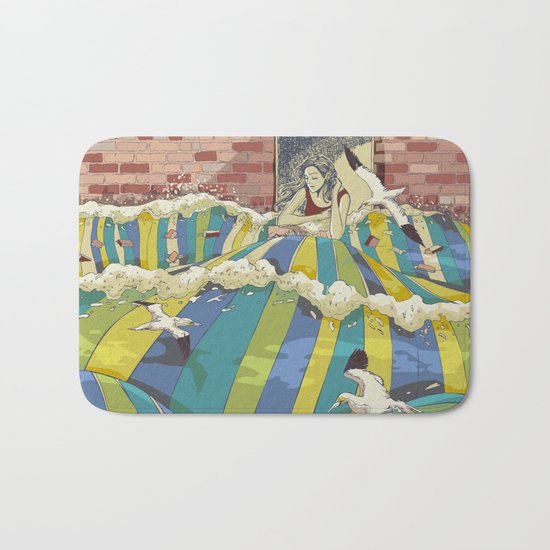 The Losing Wall Bath Mat