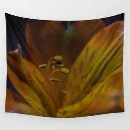Sunrise Blossoms Wall Tapestry