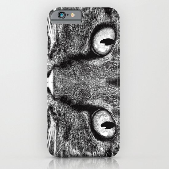 THE CAT iPhone & iPod Case