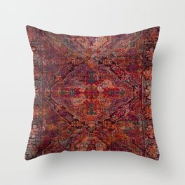 Traditional Multicolour Bohemian Style Design  Throw Pillow