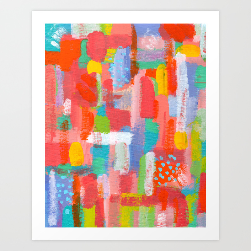 Life Is Such A Nice Thing 2 Abstract Expressionism Painting