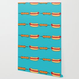 Corn Dog Wallpaper For Any Decor Style Society6