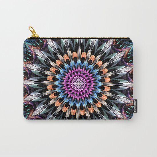 The flower of happiness Carry-All Pouch