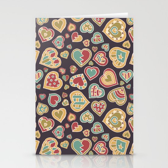 I Heart Doodling Stationery Cards