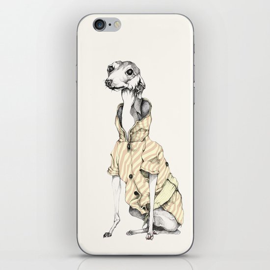 he would never do it iPhone Skin