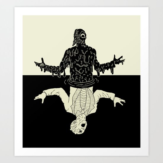 Meltdown Art Print