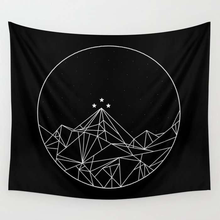 The Night Court Symbol Wall Tapestry