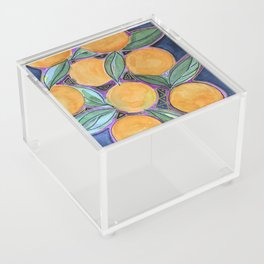 Oranges 2 Acrylic Box