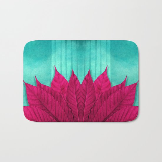AUTUMN LEAVES Bath Mat