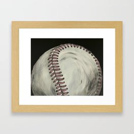 Baseball Framed Art Prints For Any Decor Style Society6