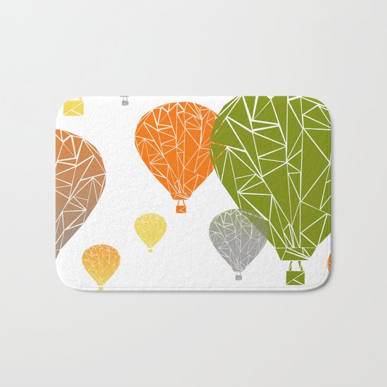 BALLOONS Bath Mat