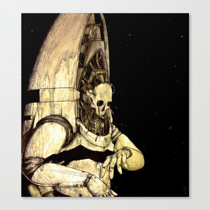 Spaceghost I Canvas Print