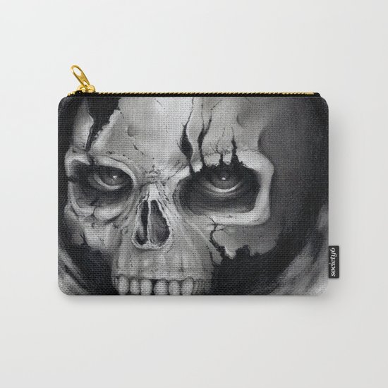 Skull Carry-All Pouch