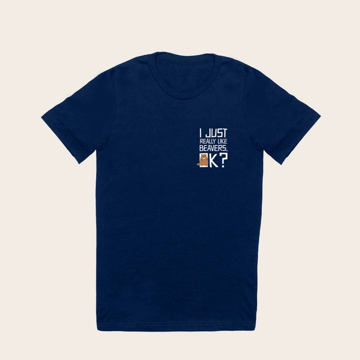 Beaver t shirts funny top
