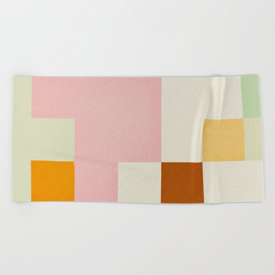 Pixelmania XV Beach Towel