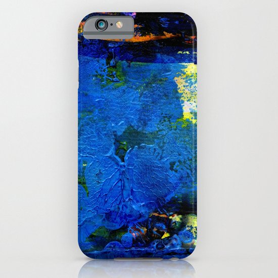 blue pot iPhone & iPod Case