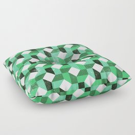 Quilt – Green Floor Pillow