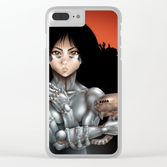 Gunnm Battle Angel Alita Clear Iphone Case By Cristinavalero Society6