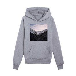 Shrouded Mountain Valley Kids Pullover Hoodies