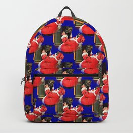 Good And Bad Lists Christmas Fun Pattern Backpack