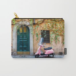 The Pink Vespa Carry-All Pouch