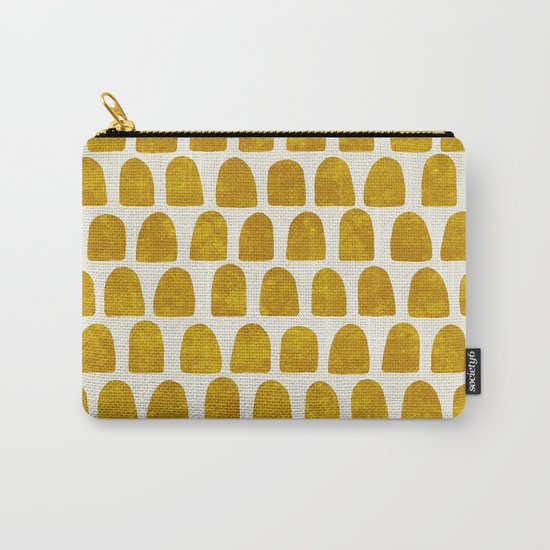 Gold Leaf Carry-All Pouch