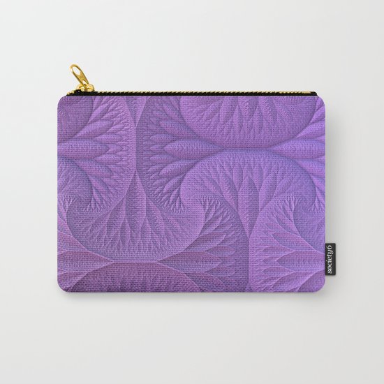 Lavender Carry-All Pouch