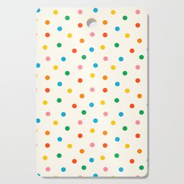 Joyful Dots Cutting Board